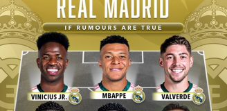Tak ma wyglądać wyjściowa XI Realu Madryt pod wodzą JOSE MOURINHO!